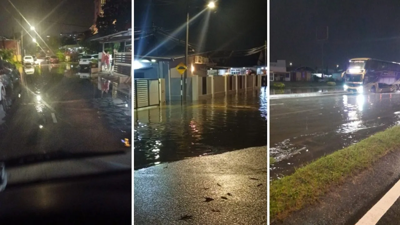 _Banjir Kilat Penang_JBPM Pulau Pinang