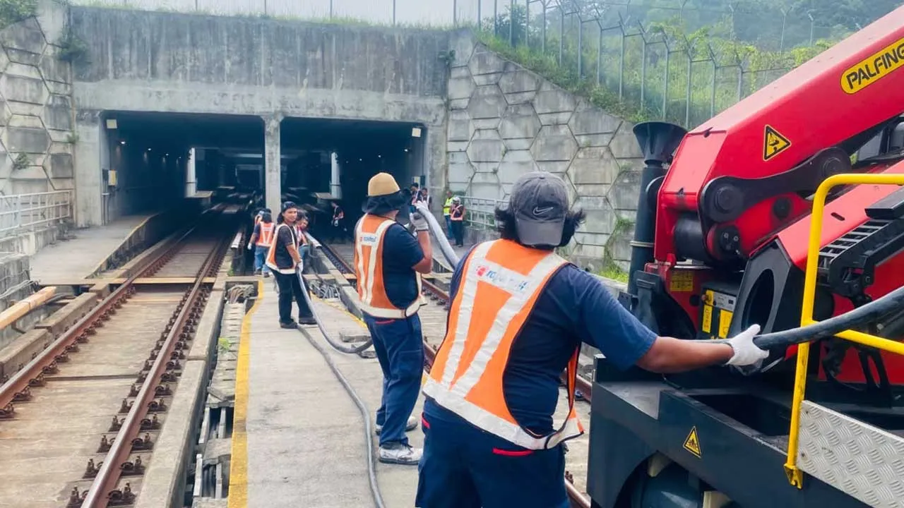CURI KABEL MRT