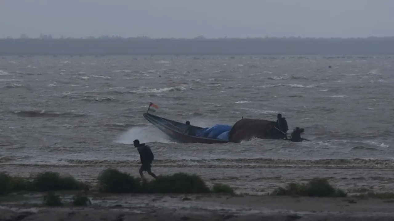 Fishermen have been advised not to venture into the sea, while those already in deep waters have been asked to return to the coast. (Credits: Reuters)