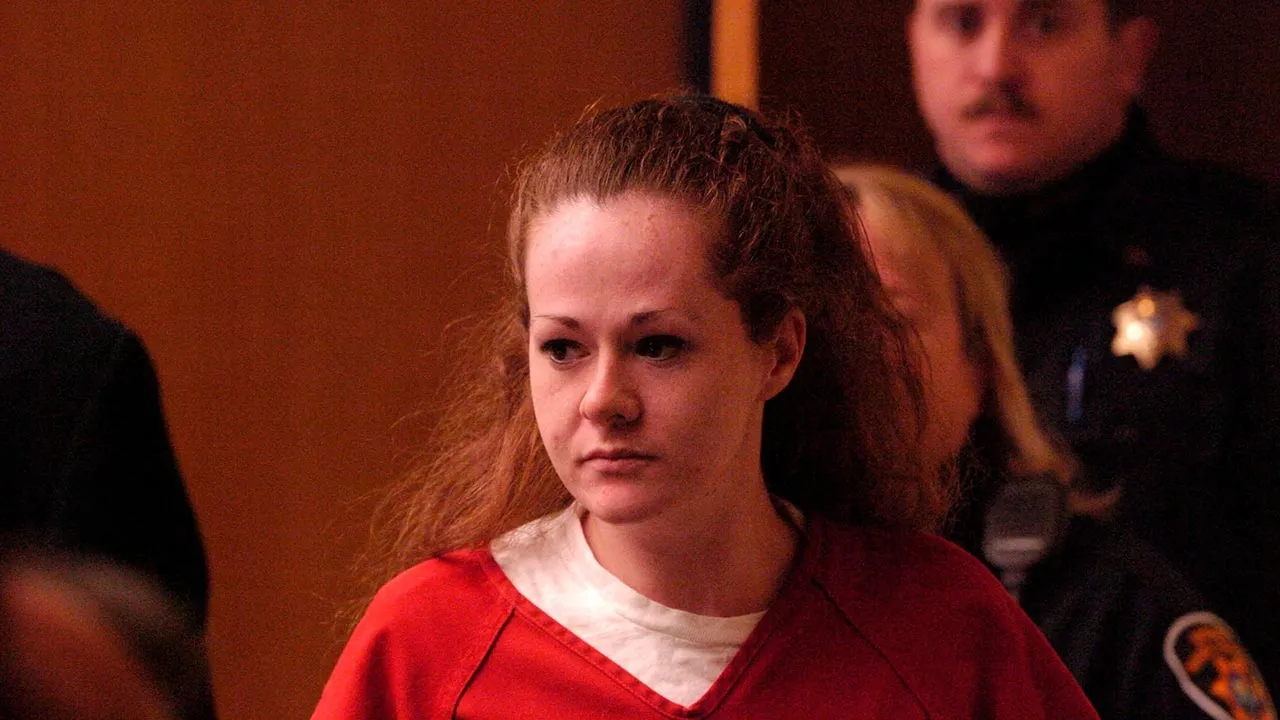 A picture taken on December 4, 2007 shows death row inmate Christa Pike entering a Knox County Criminal Court in Knoxville, Tennessee, US., obtained by Reuters on September 30, 2026. J. Miles Cary/ Knoxville News Sentinel/USA TODAY NETWORK via REUTERS