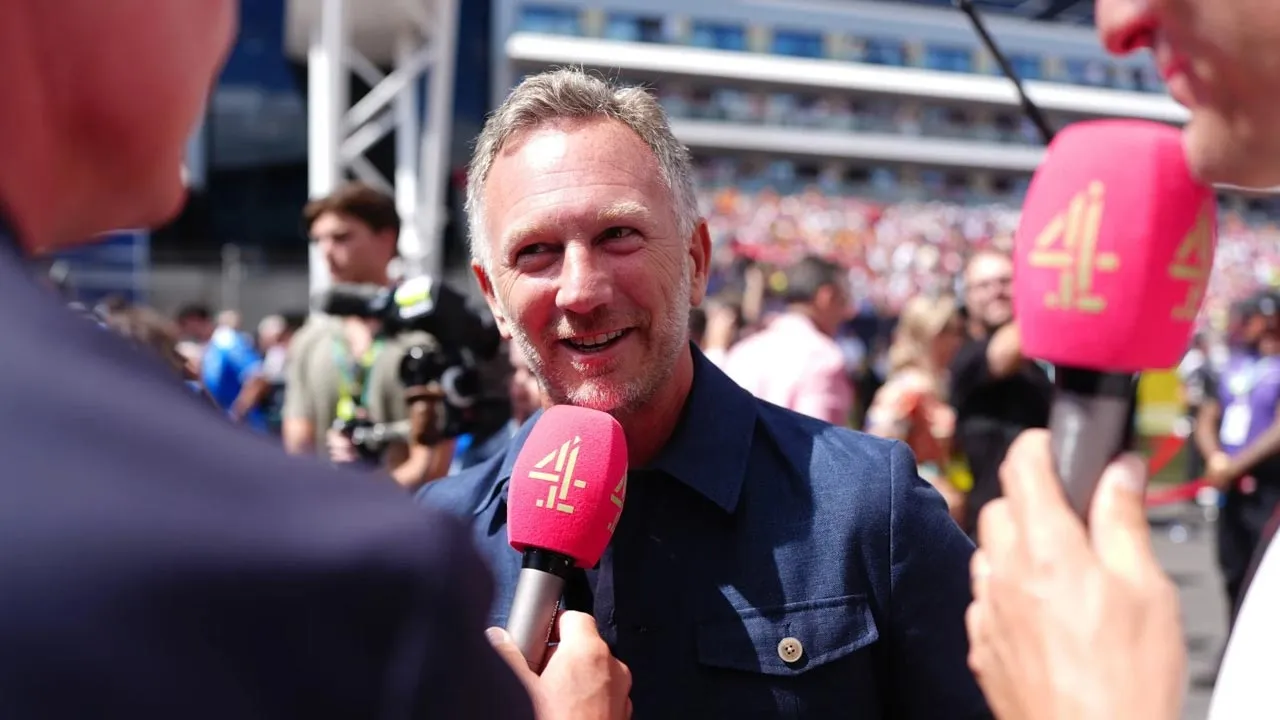 christian horner -- AP