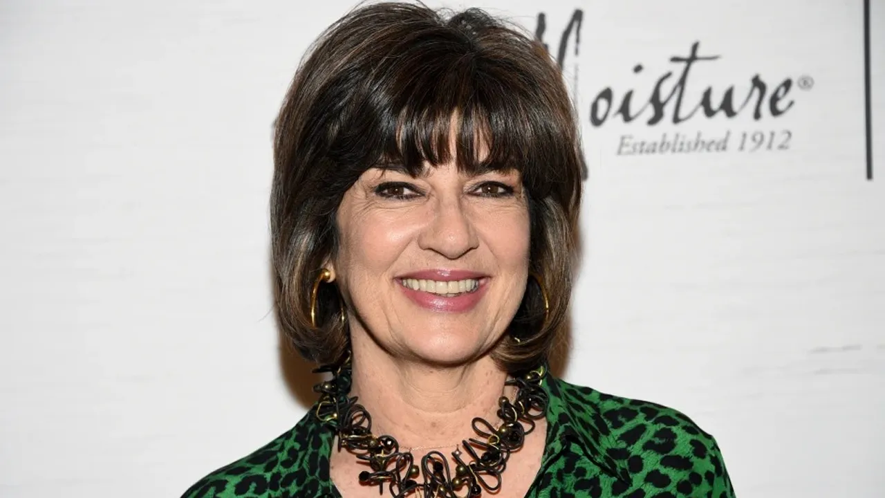Christiane Amanpour attends Variety’s Power of Women in New York on April 5, 2019. (Photo by Evan Agostini/Invision/AP, File)