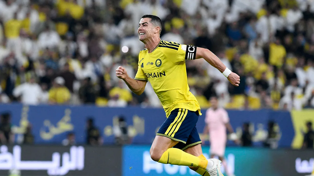 Soccer Football - Saudi Pro League - Al Nassr v Al Kholood - Al Awwal Park, Riyadh, Saudi Arabia - October 29, 2026 Al Nassr's Cristiano Ronaldo REUTERS/Stringer