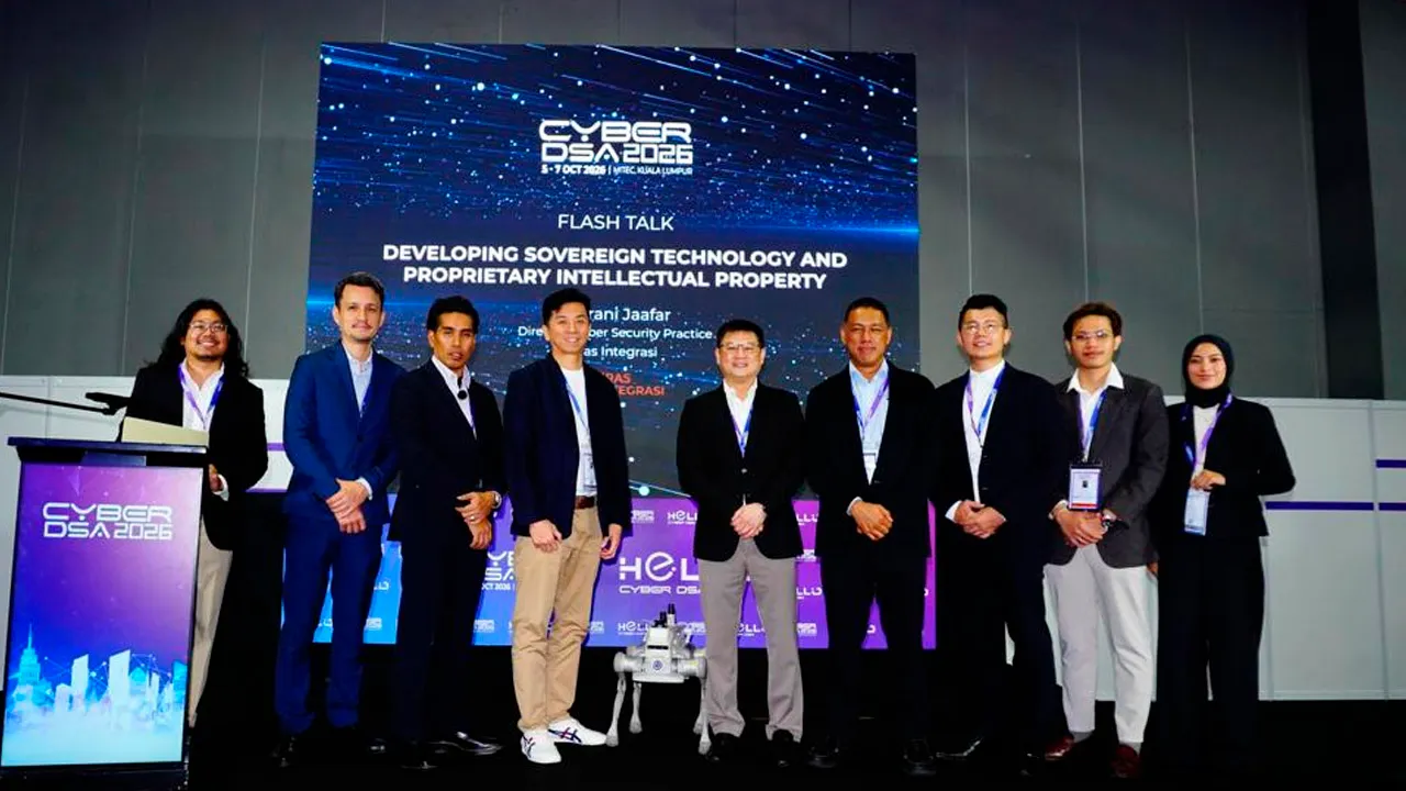 Cyber Digital Services, Defence & Security Asia (CyberDSA)... krerdit awani