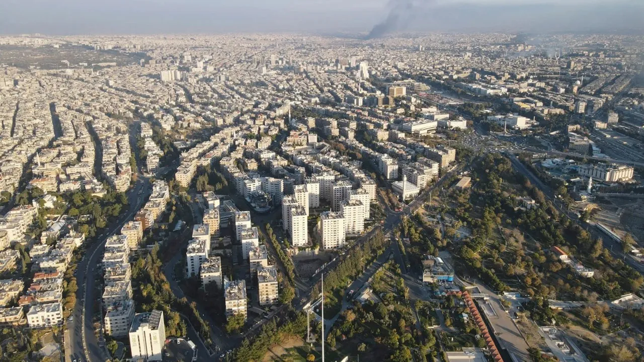 A general view of Damacus, Syria. (AP file photo)