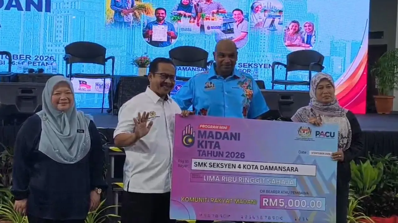 "MAJLIS PERASMIAN PROGRAM MADANI KITA DI SUNGAI BULOH" Majlis disempurnakan oleh YB Dato’ Sri Ramanan Ramakrishnan, Menteri Kementerian Sumber Manusia 17 Oktober 2026 (Sabtu)
