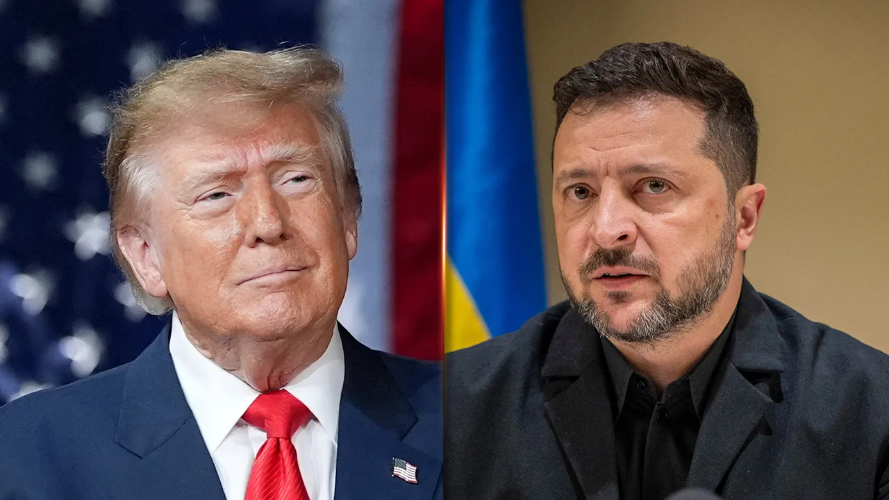 President Donald Trump , Ukrainian President Volodymyr Zelenskyy -- AP Photo