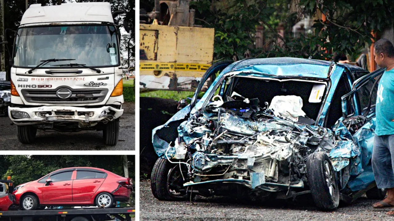 IPOH, 4 Okt (Bernama) -- Polis mengesahkan identiti mangsa kemalangan maut membabitkan empat individu, termasuk seorang kanak-kanak di Kilometer 38.5, Jalan Raya Timur-Barat (JRTB) Gerik-Jeli, berhampiran kawasan Tasik Banding, Gerik hari ini.