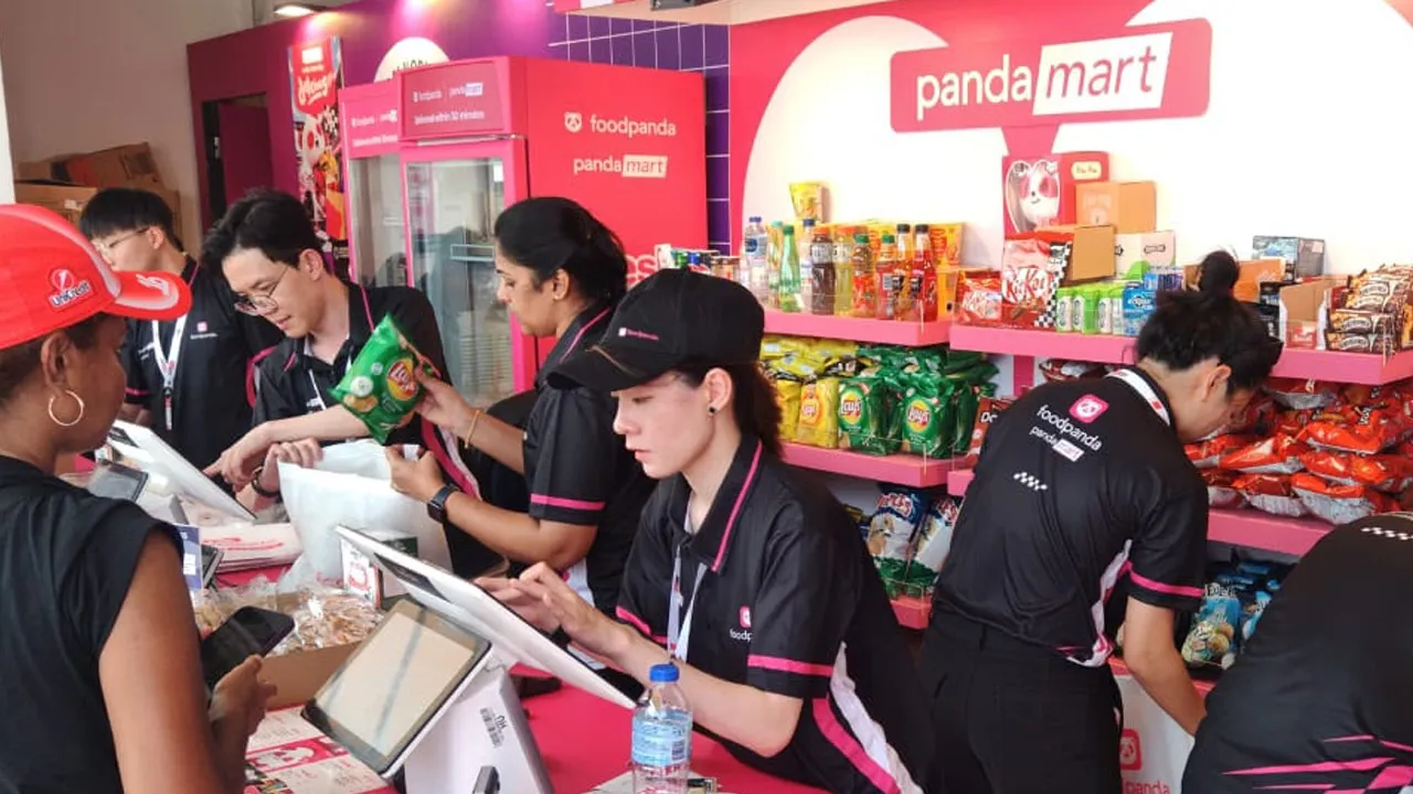TB_FOODPANDA F1_AWANI