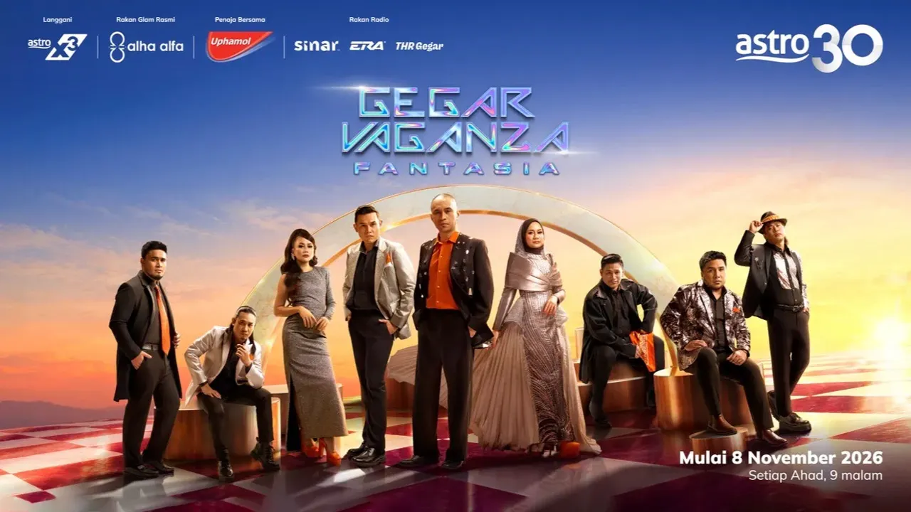 Vince, Mawi, Stacy & Mila Antara Juara AF Bakal Berentap Di Pentas Gegar Vaganza Fantasia_Gempak