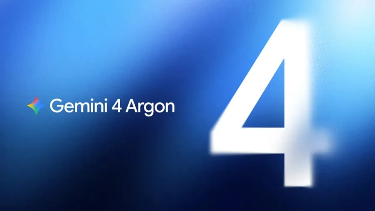 Google hari ini mengumumkan model kecerdasan buatan terbaru mereka, iaitu Gemini 4 Argon. Model ini kini telah mula ditawarkan kepada sejumlah rakan kerjasama mereka dalam arena siber, membolehkan ia diuji secara meluas sebelum ditawarkan kepada semua.