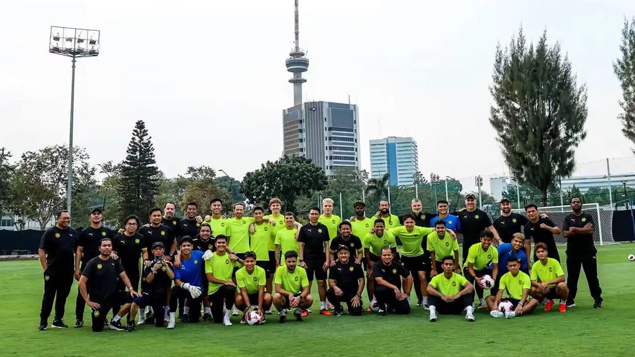 Selamat maju jaya buat skuad Harimau Malaya dalam perlawanan penentuan tempat ketiga menentang Vietnam.