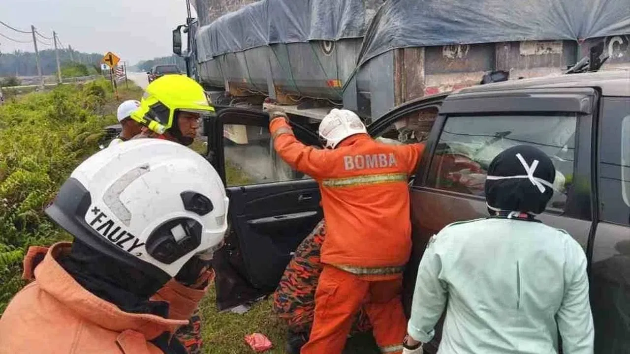 Ibu maut bersama dua anak, seorang lagi parah