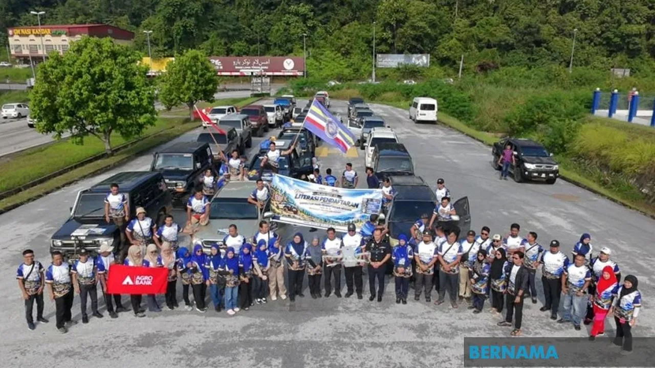 JPN Redah Cabaran Pedalaman, Pastikan Rakyat Tidak Tercicir -- BERNAMA