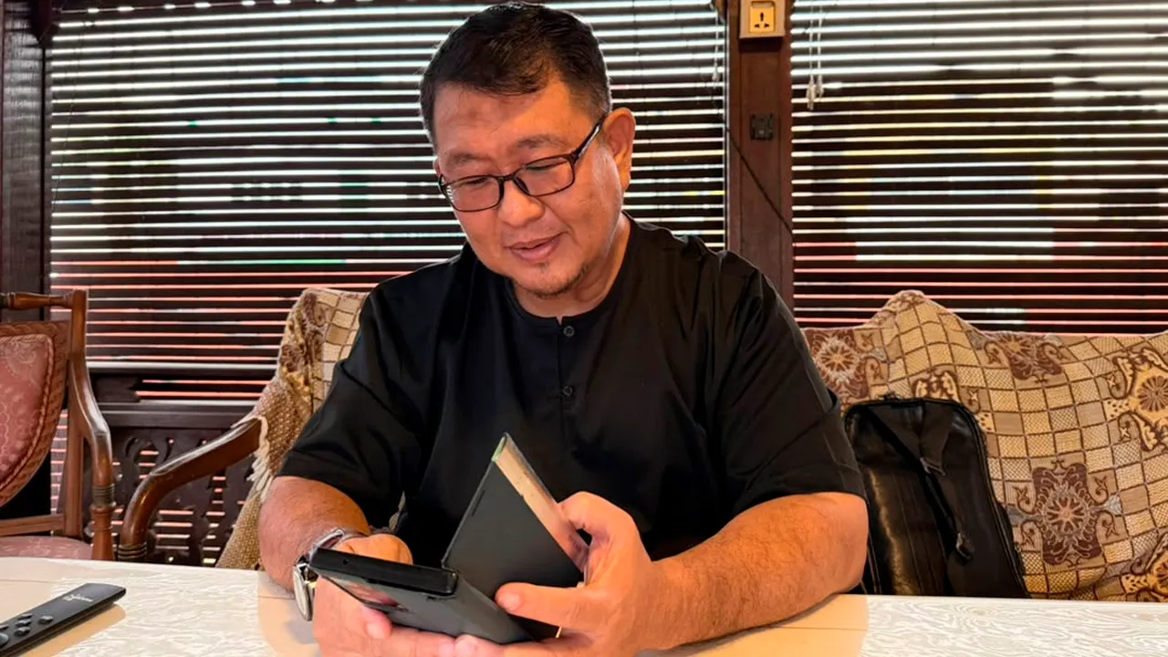 Jailani Khamis, PRN Melaka. Kredit: AWANI