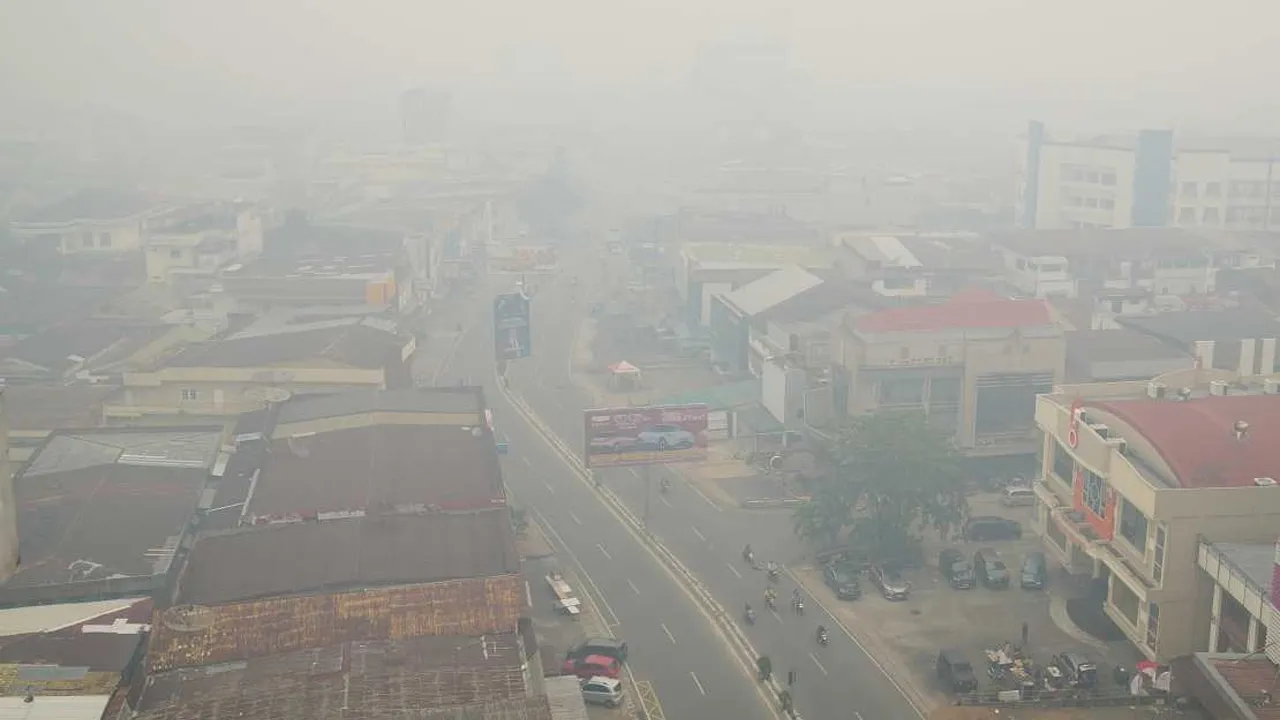 Indonesia has 477 "oxygen houses" as a follow-up to haze from forest fires