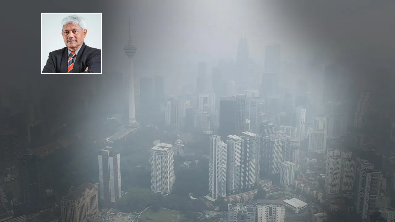 Jerebu - Presiden Persatuan Ekologi Malaysia, Prof Dr Ahmad Ismail