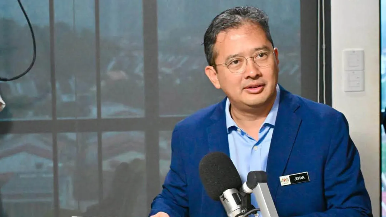 Johan Mahmood Merican_FB Kementerian Kewangan