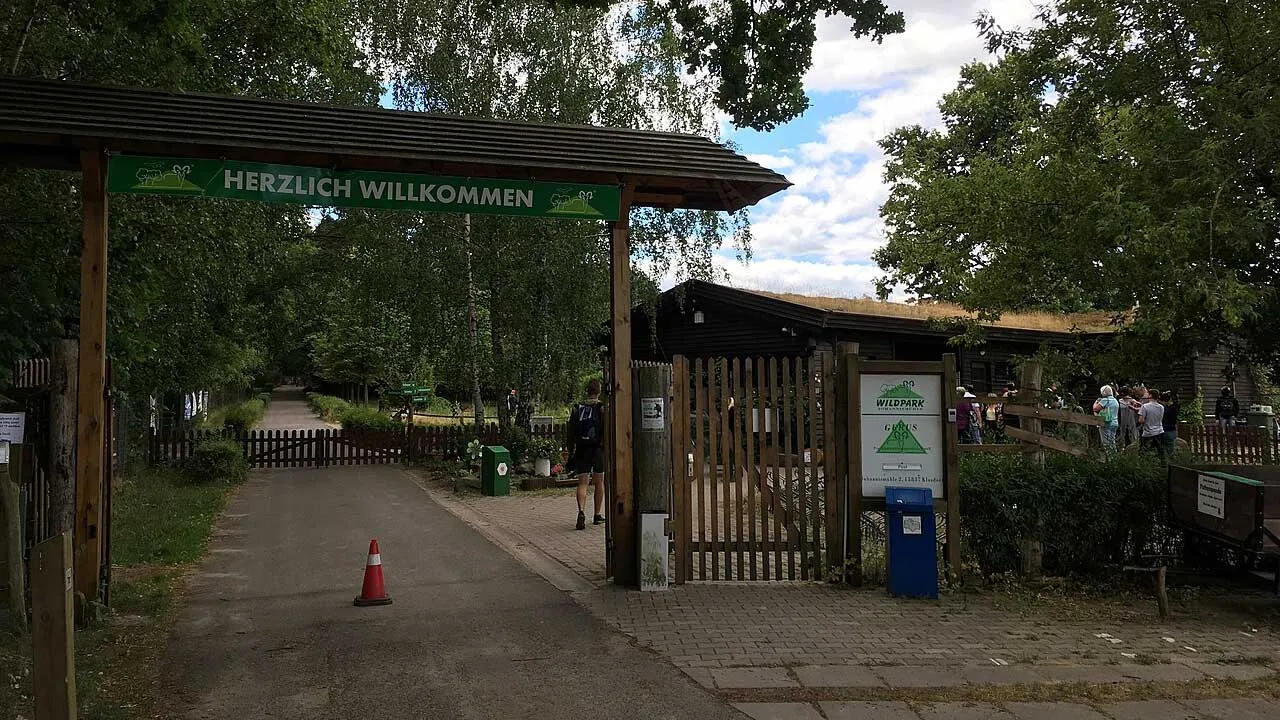 Johannismühle Wildlife Park