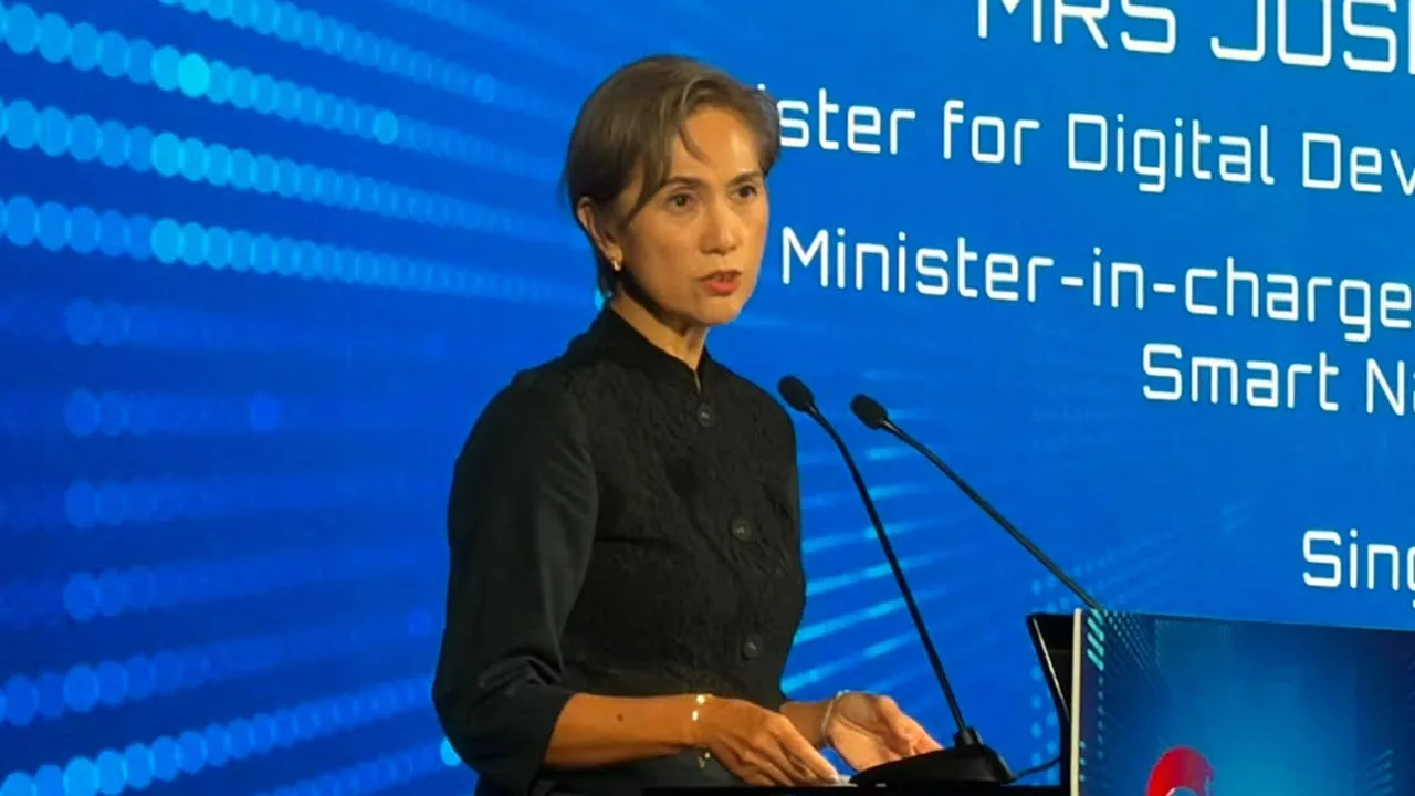 Josephine Teo , Kecerdasan Buatan AI , SICW 2026 -- credit AWANI