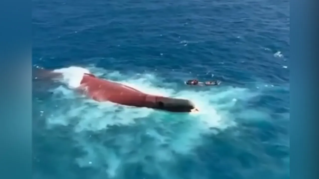 130 orang penumpang kapal KM Virgo Transport 8 masih dalam pencarian dalam insiden terjadinya kapal yg terbalik di Laut Jawa130 orang penumpang kapal KM Virgo Transport 8 masih dalam pencarian dalam insiden terjadinya kapal yg terbalik di Laut Jawa kredit : Threads