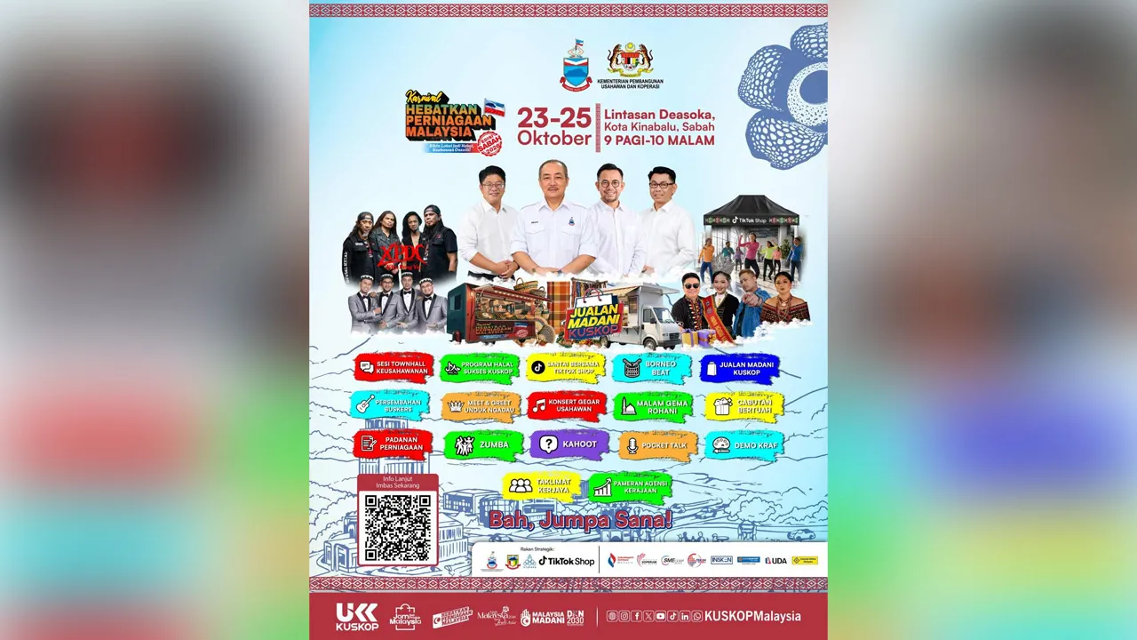 Karnival Hebatkan Perniagaan Malaysia (KHPM) Edisi Sabah.