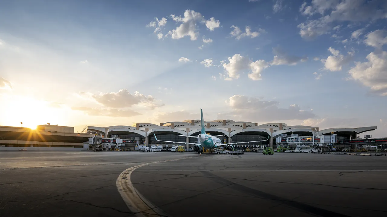 Sumber: King Khalid International Airport