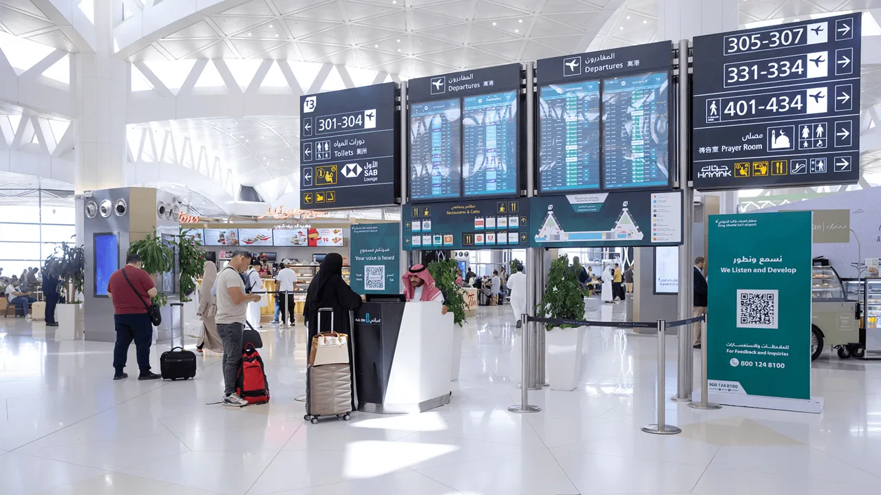 Sumber: King Khalid International Airport