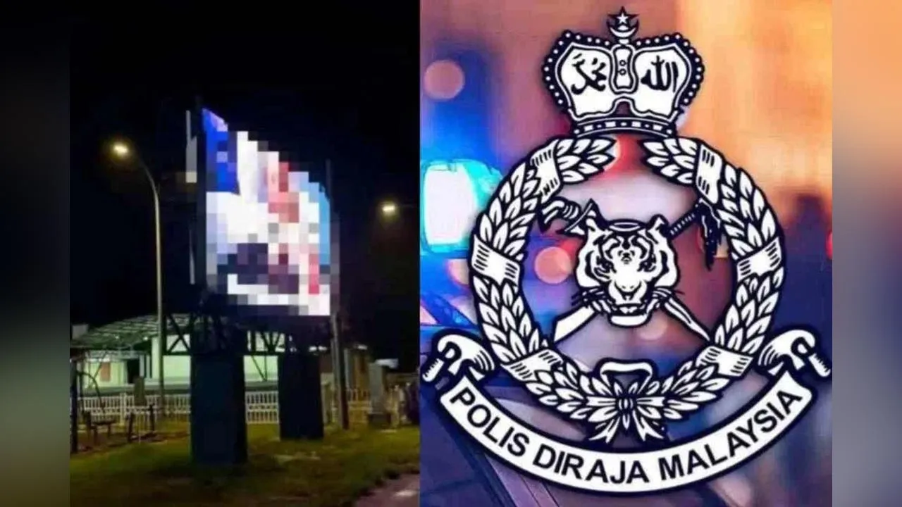 Polis sedang menjalankan siasatan lanjut berhubung 8 skrin paparan LED milik MPK yang dipercayai digodam sehingga memaparkan kandungan lucah pada Khamis.