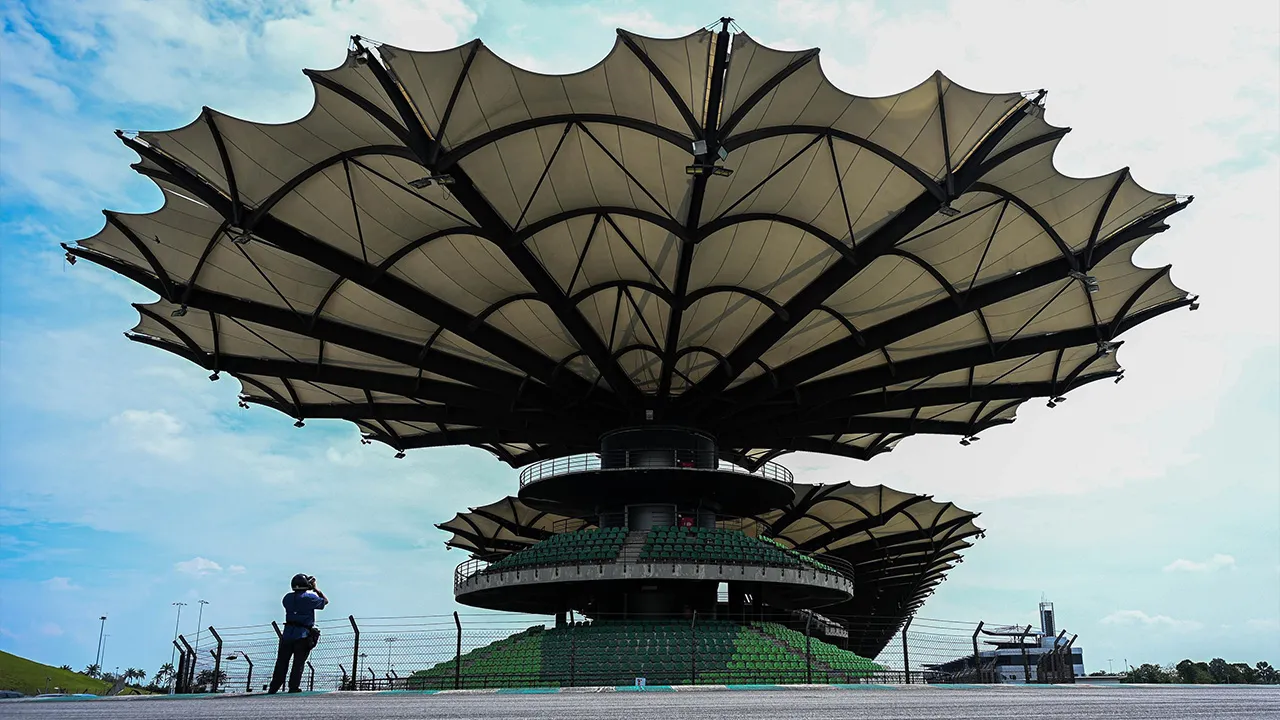 SEPANG, 30 Julai - Litar F1 Sepang yang akan menjadi lokasi penganjuran Grand Prix (GP) Bahrain pada Oktober ini. - fotoBERNAMA (2026) HAK CIPTA TERPELIHARA
