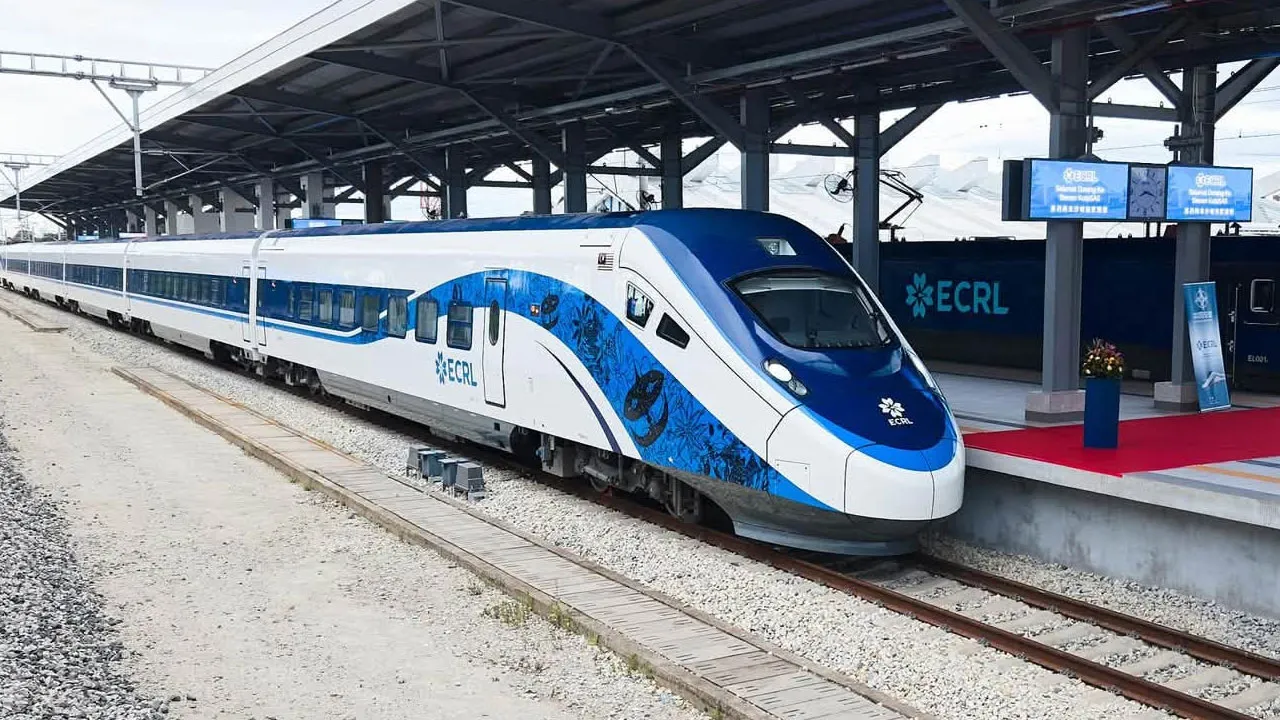 Laluan Rel Pantai Timur (ECRL). FB East Coast Rail Link - ECRL