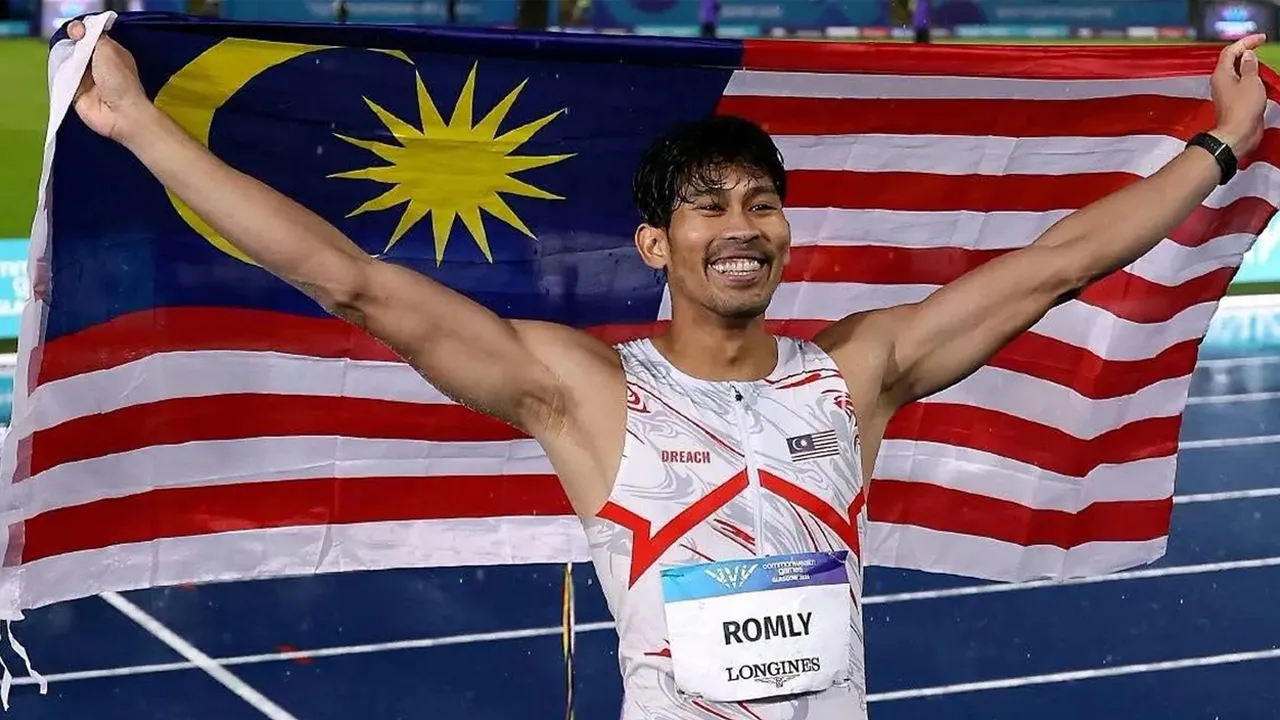 Jaguh lompat jauh para negara, Datuk Abdul Latif Romly, membuktikan penguasaannya di peringkat Asia apabila sekali lagi memenangi pingat emas Sukan Para Asia dalam edisi Aichi-Nagoya 2026 sebentar tadi.