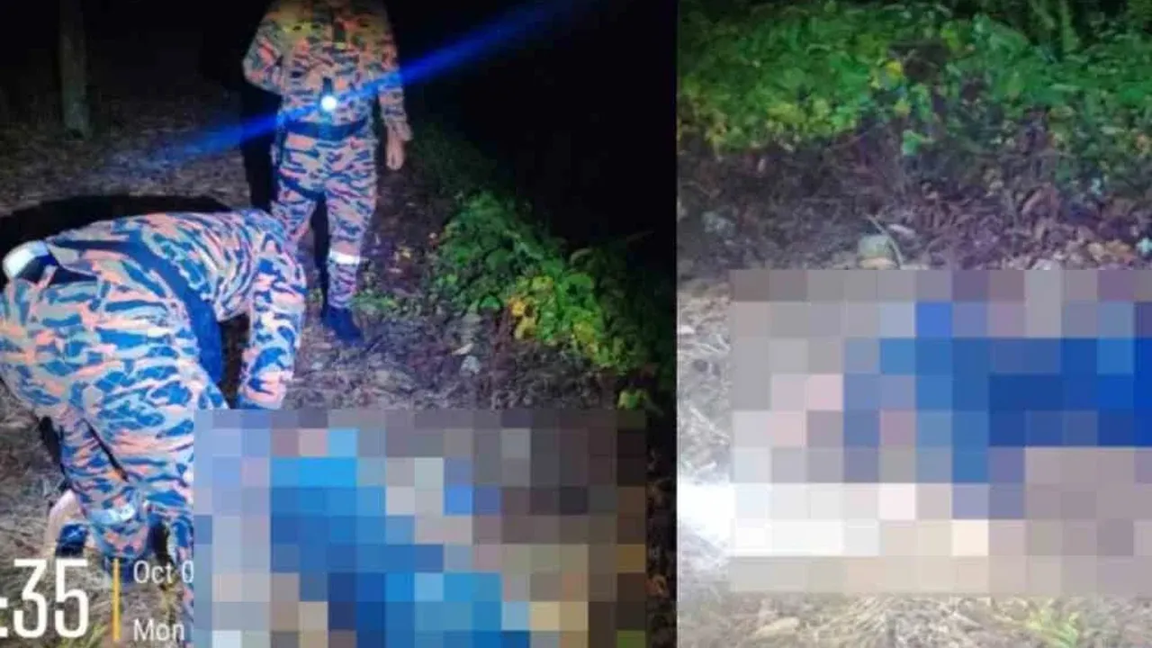 SEMENYIH - Seorang lelaki berusia lingkungan 20-an ditemukan dalam keadaan lemah selepas dipercayai terjatuh ke dalam gaung sedalam lima meter di Bukit Broga di sini pada Isnin.