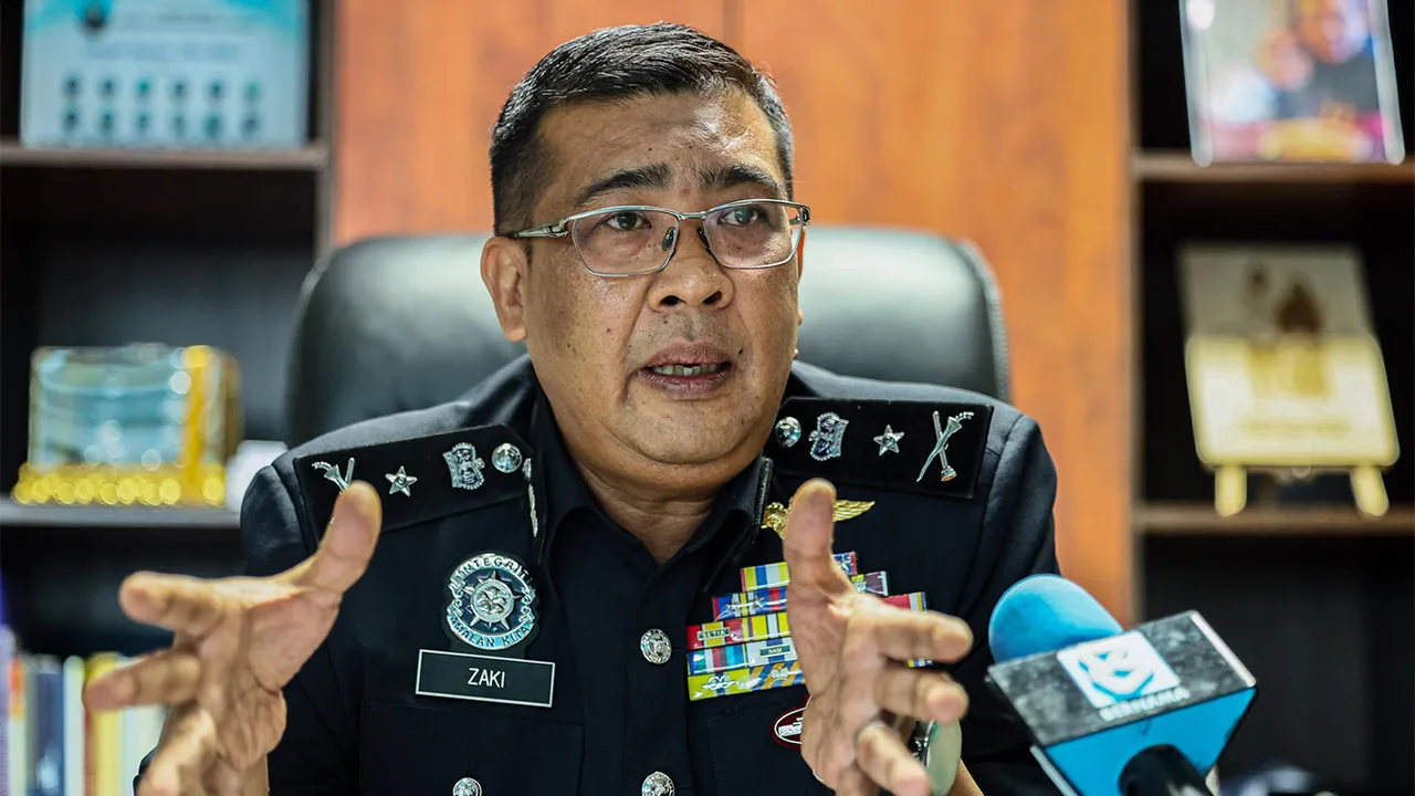 KUALA LUMPUR, 5 Ogos - Komander Wildlife Crime Bureau/Perisikan Siasatan Khas (WCB/PSK), Jabatan Keselamatan Dalam Negeri dan Ketenteraman Awam (JKDNKA) Bukit Aman Datuk Mohd Zaki Ashar ketika ditemu bual secara eksklusif oleh Bernama di Ibu Pejabat Polis Diraja Malaysia Bukit Aman baru-baru ini. - fotoBERNAMA (2026) HAK CIPTA TERPELIHARA  KUALA LUMPUR, Aug 5 - Wildlife Crime Bureau/Special Investigation Intelligence (WCB/PSK) Commander under the Department of Internal Security and Public Order (JKDNKA) Buk