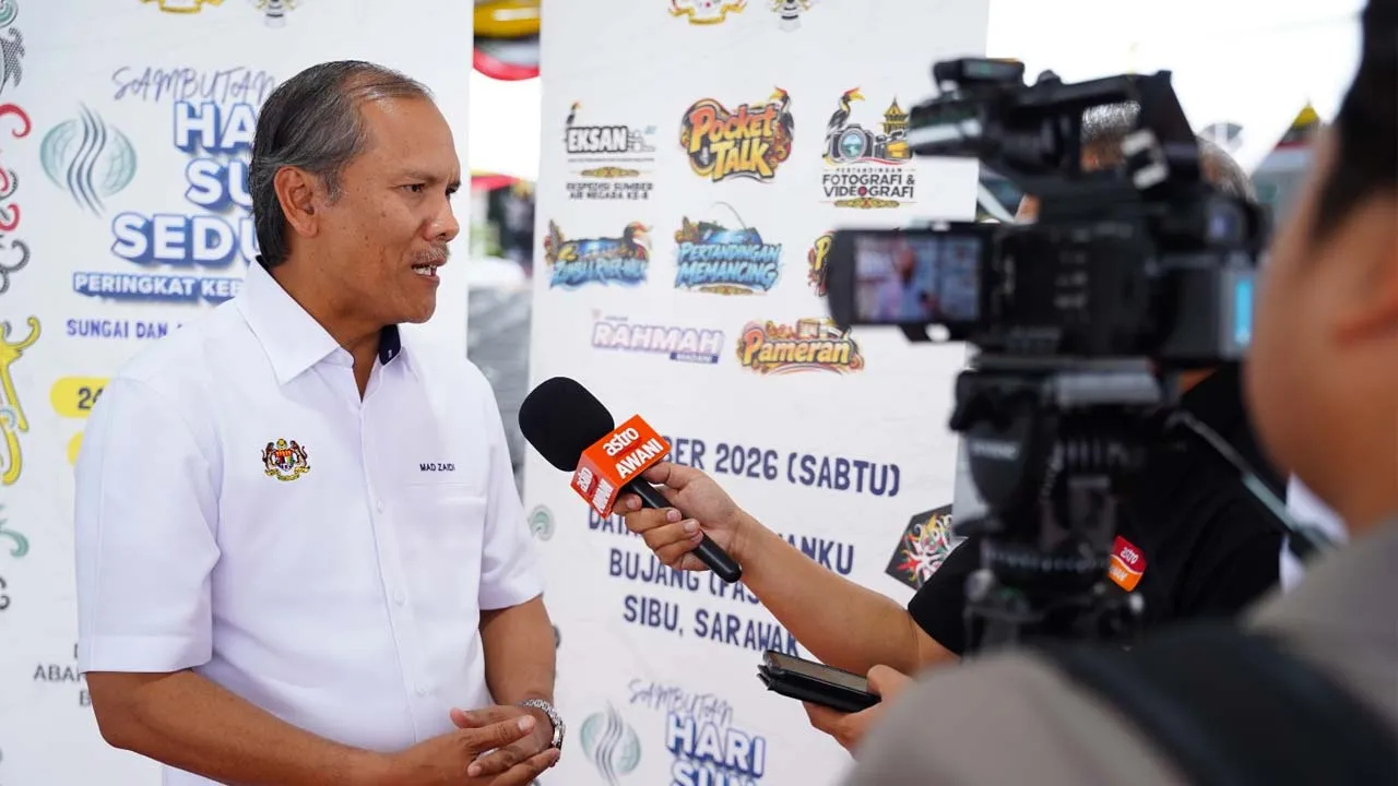 Ketua Setiausaha Kementerian Peralihan Tenaga dan Transformasi Air (PETRA), Datuk Seri Mad Zaidi Mohd Karli