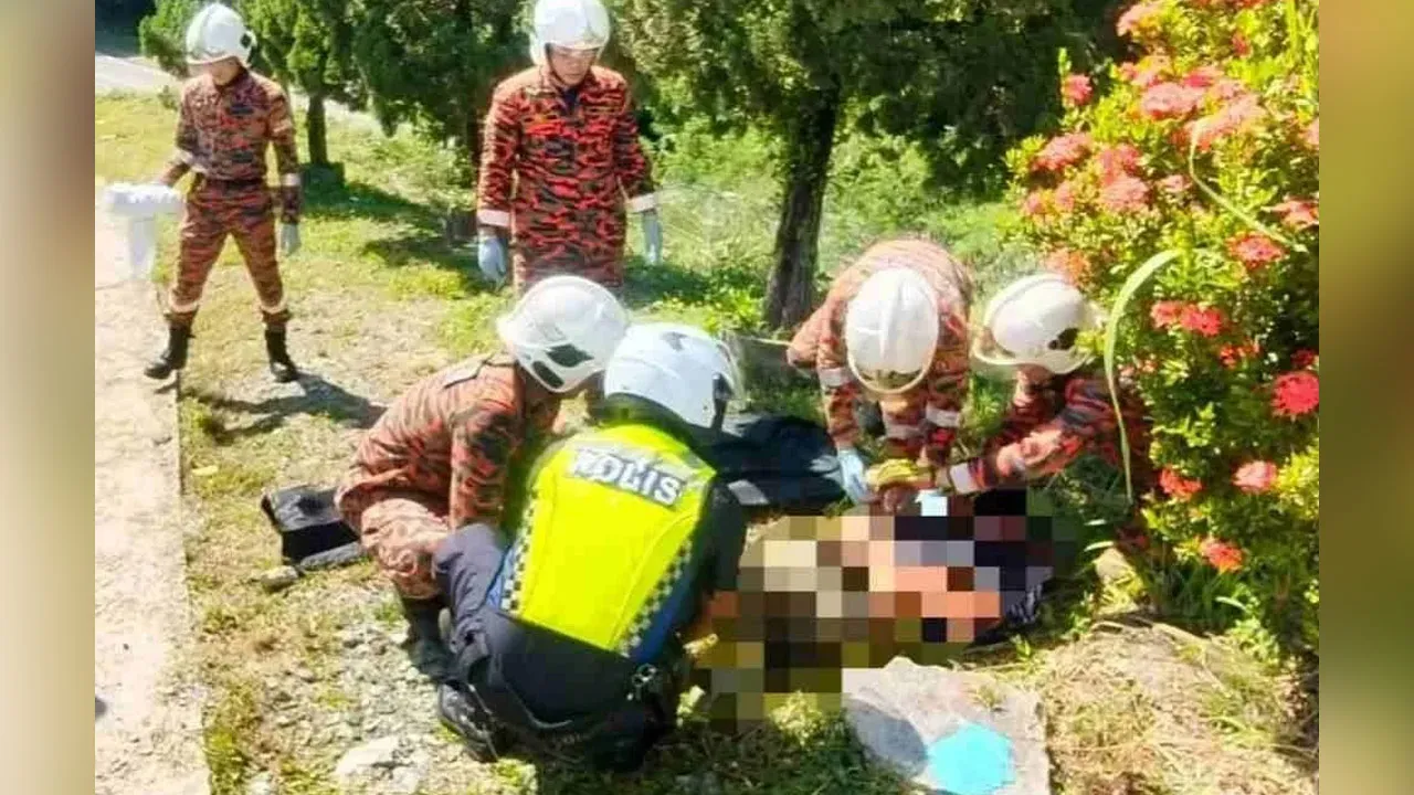 Seorang lelaki maut dipercayai terkena renjatan elektrik ketika melakukan kerja pemasangan dan pembaikan lampu di hadapan pintu gerbang sebuah sekolah di Kudat. SINAR HARIAN