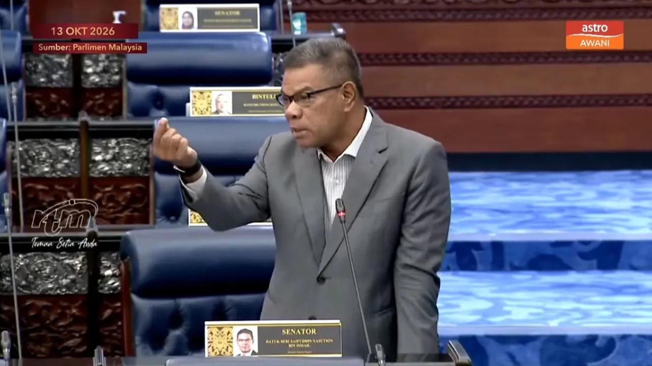 Menteri Dalam Negeri. Parlimen Malaysia