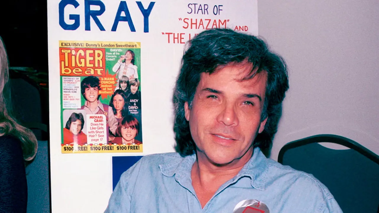 Shazam! star Michael Gray dies aged 75