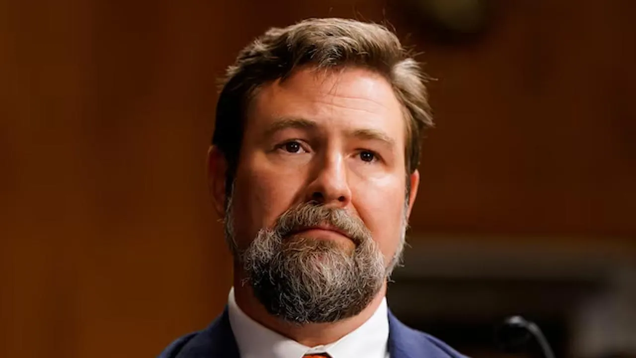 Michael Vance, nominee to be an Assistant Secretary of State for Intelligence and Research, participates in a U.S. Senate Foreign Relations Committee nominations hearing in Washington, D.C., U.S., June 18, 2026. REUTERS/Elizabeth Frantz/ File Photo