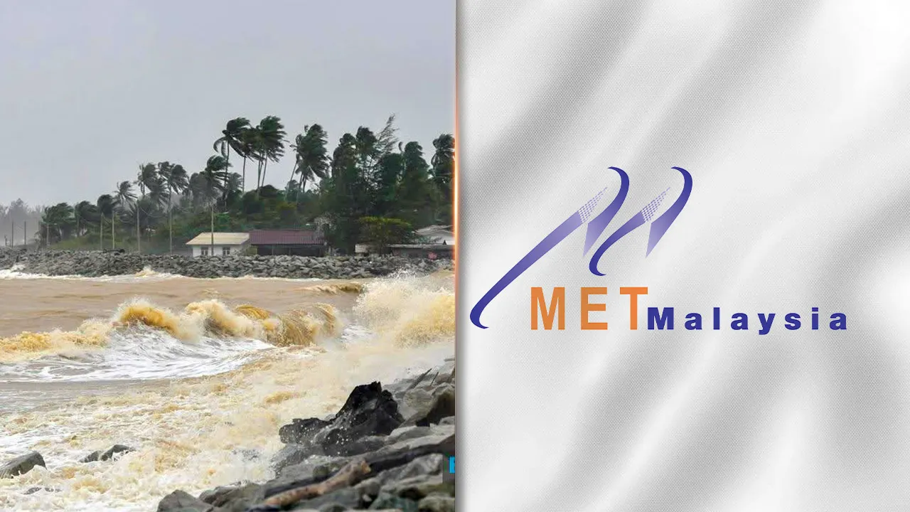 Monsun timur laut. BERNAMA
