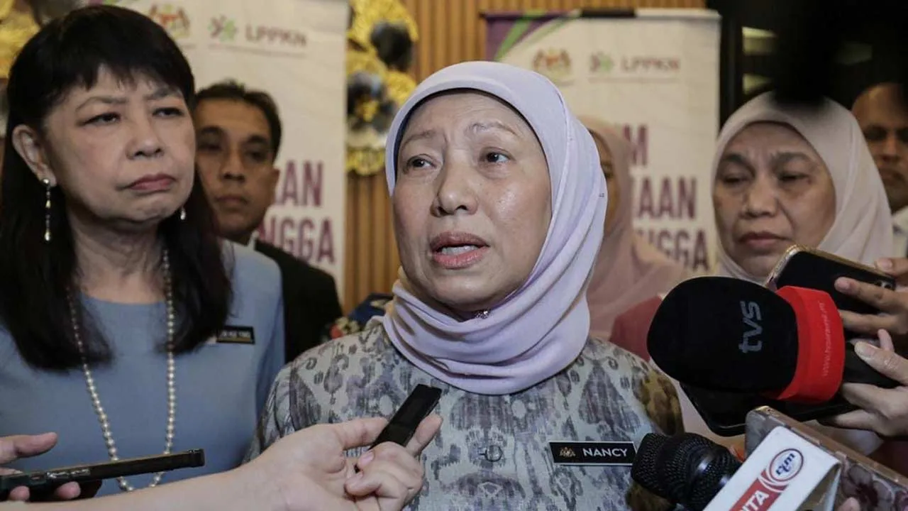 Nancy Shukri, KPWKM
