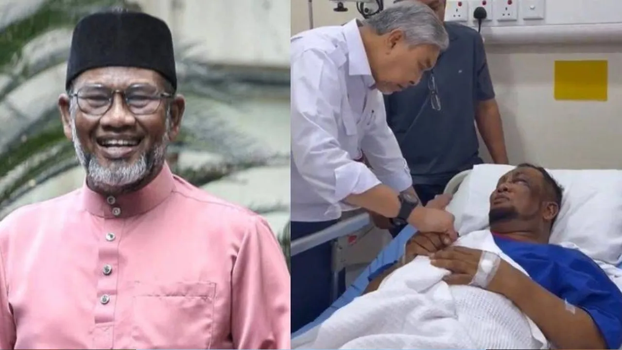 PENYANYI rock terkenal Datuk Nash terlibat dalam kemalangan hingga menerima 52 jahitan susulan kecederaan.  Pelantun lagu Zahir Tak Terucap itu difahamkan terbabit dalam kemalangan motosikal ketika dalam perjalanan pulang dari surau malam tadi. _Sinar Plus