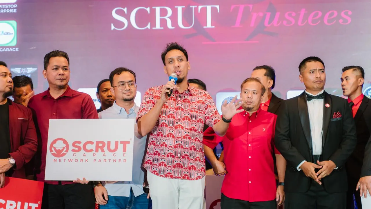 Pengasas Bersama SCRUT, Nik Muhammad Izwan Nik Mohd Kamel. Sumber: SCRUT