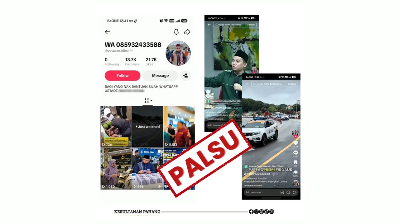 FB Kesultanan Pahang﻿