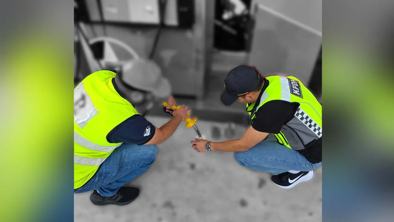 KPDN Selangor telah mengambil tindakan segera dengan menjalankan pemeriksaan dan siasatan mengejut di beberapa stesen minyak di sekitar Selangor susulan aduan pengguna berhubung dakwaan pencemaran petrol yang dipercayai menyebabkan kenderaan mengalami masalah enjin dan tersentak selepas mengisi petrol RON95. kredit: FB KPDN Selangor