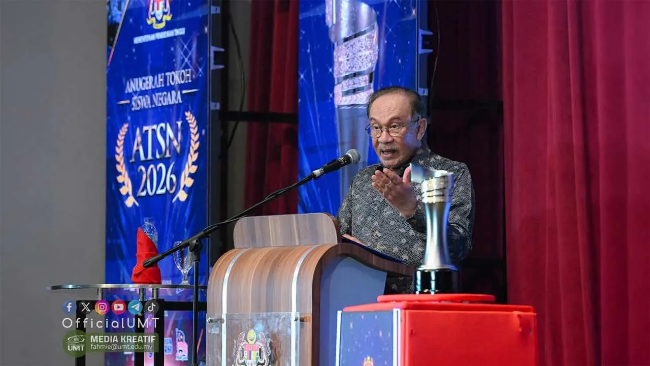 Majlis ini diserikan lagi dengan kehadiran YAB Dato’ Seri Anwar Ibrahim, Perdana Menteri Malaysia, bagi menyempurnakan perasmian, sekali gus menjadikan majlis ini lebih bermakna buat para mahasiswa.