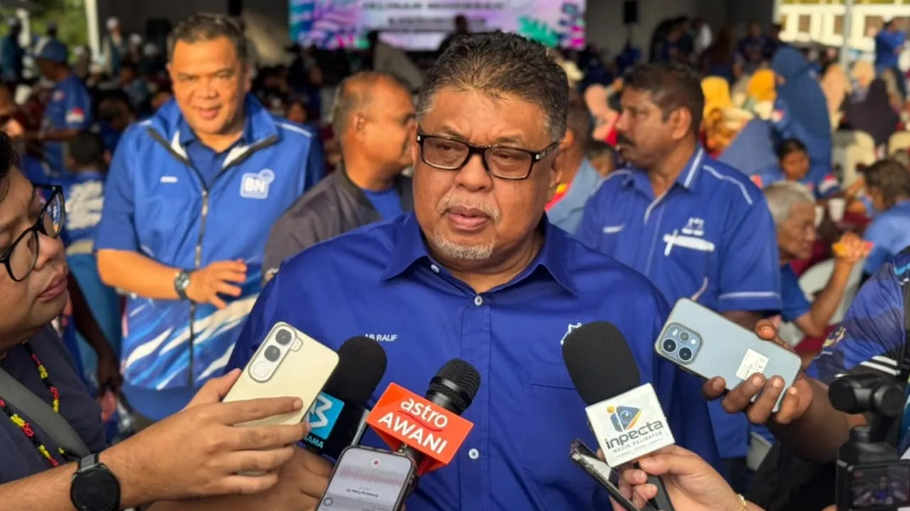 PRN Melaka, Ab Rauf Yusoh