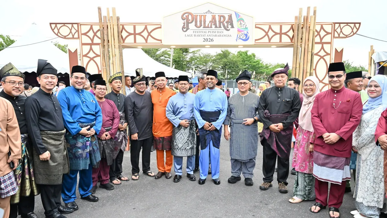 Majlis Perasmian Pembukaan Festival Puisi dan Lagu Rakyat Antarabangsa (PULARA) 2026. FB Universiti Pendidikan Sultan Idris