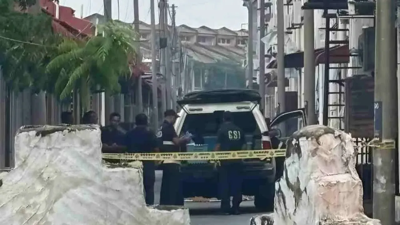 PORT DICKSON - Seorang pelajar lelaki tahun akhir sebuah kolej di Melaka ditemukan maut di belakang sebuah restoran di Dataran Segar Lukut di sini, pada Rabu,