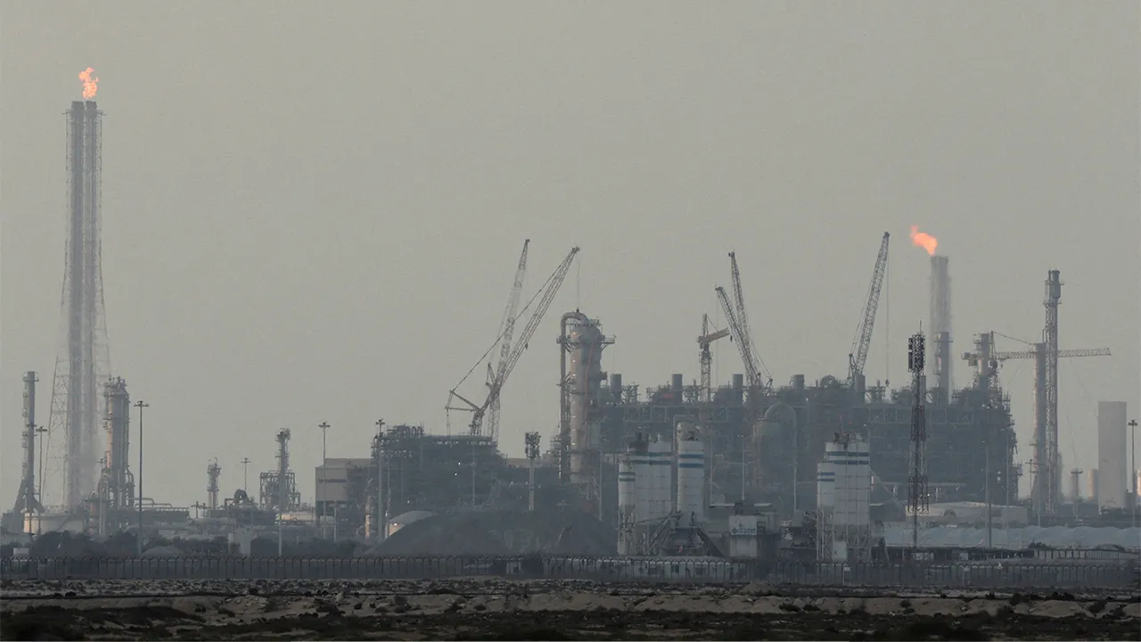 QatarEnergy's liquefied natural gas (LNG) production facilities, amid the U.S.-Israeli conflict with Iran, in Ras Laffan Industrial City, Qatar March 2, 2026. REUTERS
